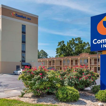Comfort Inn Elizabeth City Near University Exterior foto