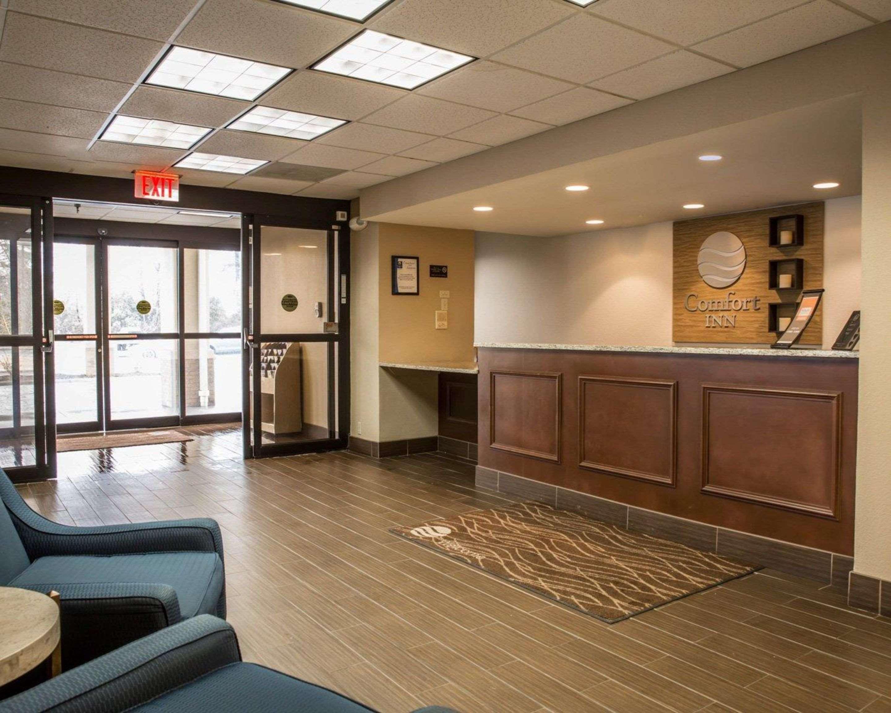 Comfort Inn Elizabeth City Near University Exterior foto