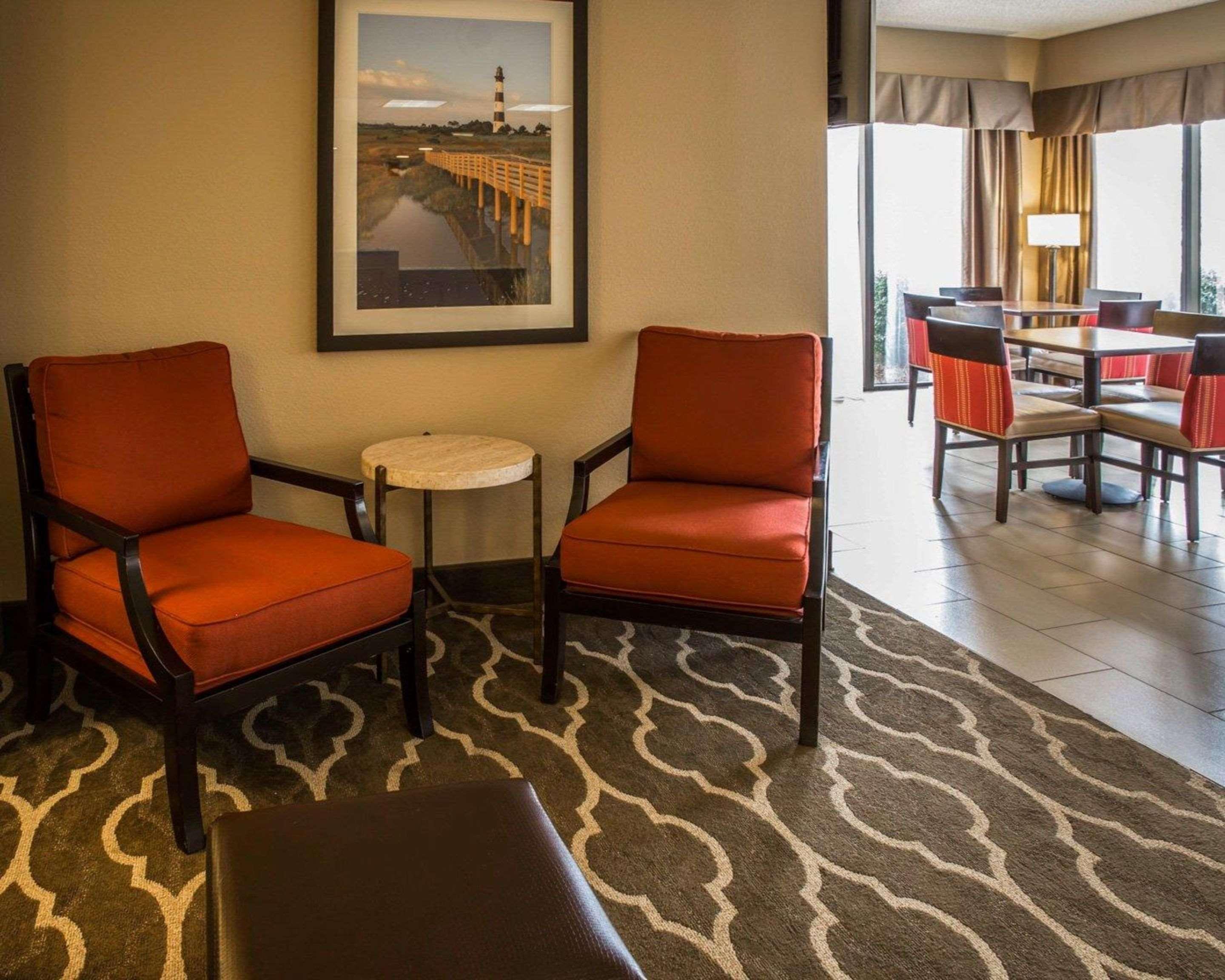 Comfort Inn Elizabeth City Near University Exterior foto