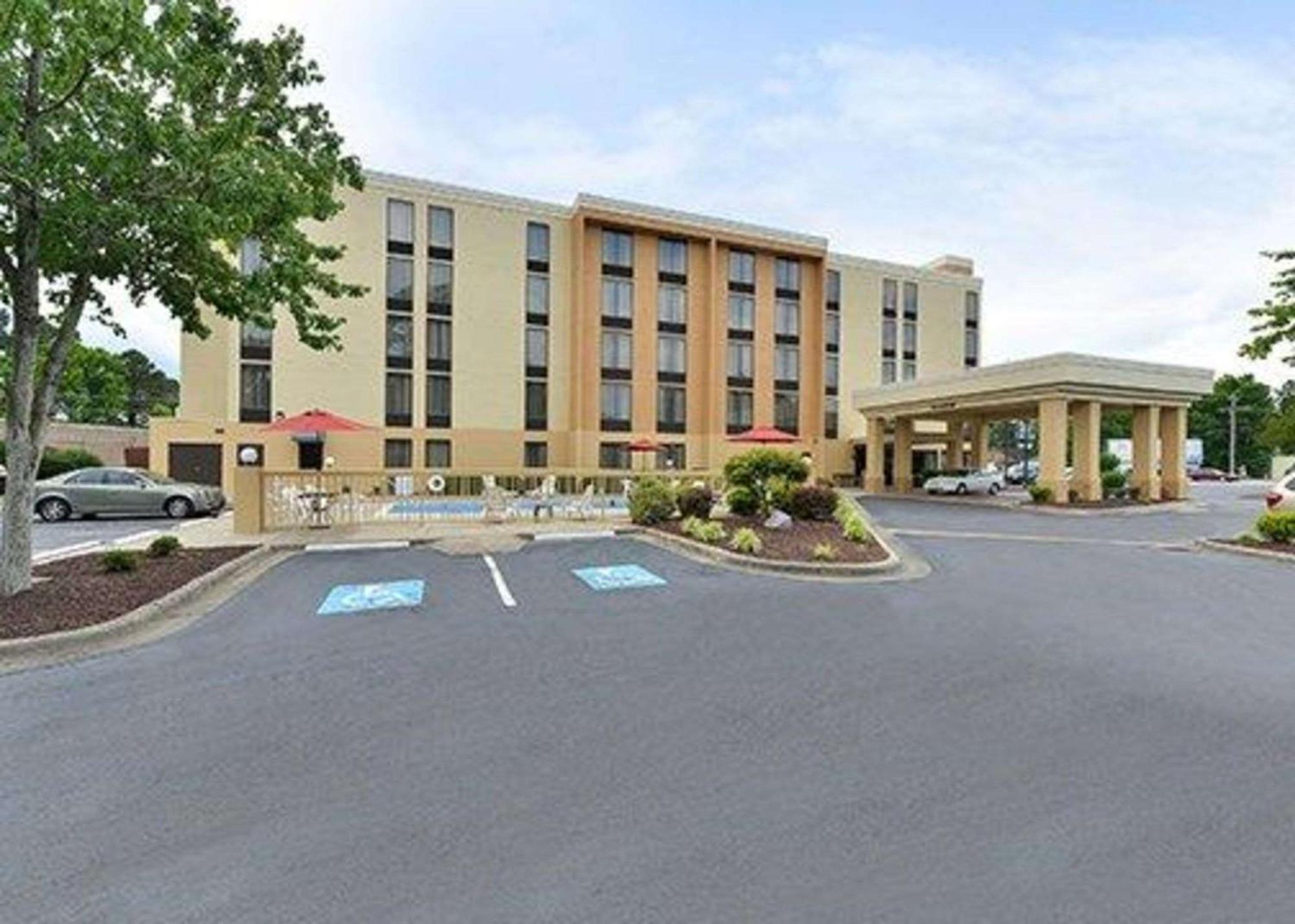 Comfort Inn Elizabeth City Near University Exterior foto