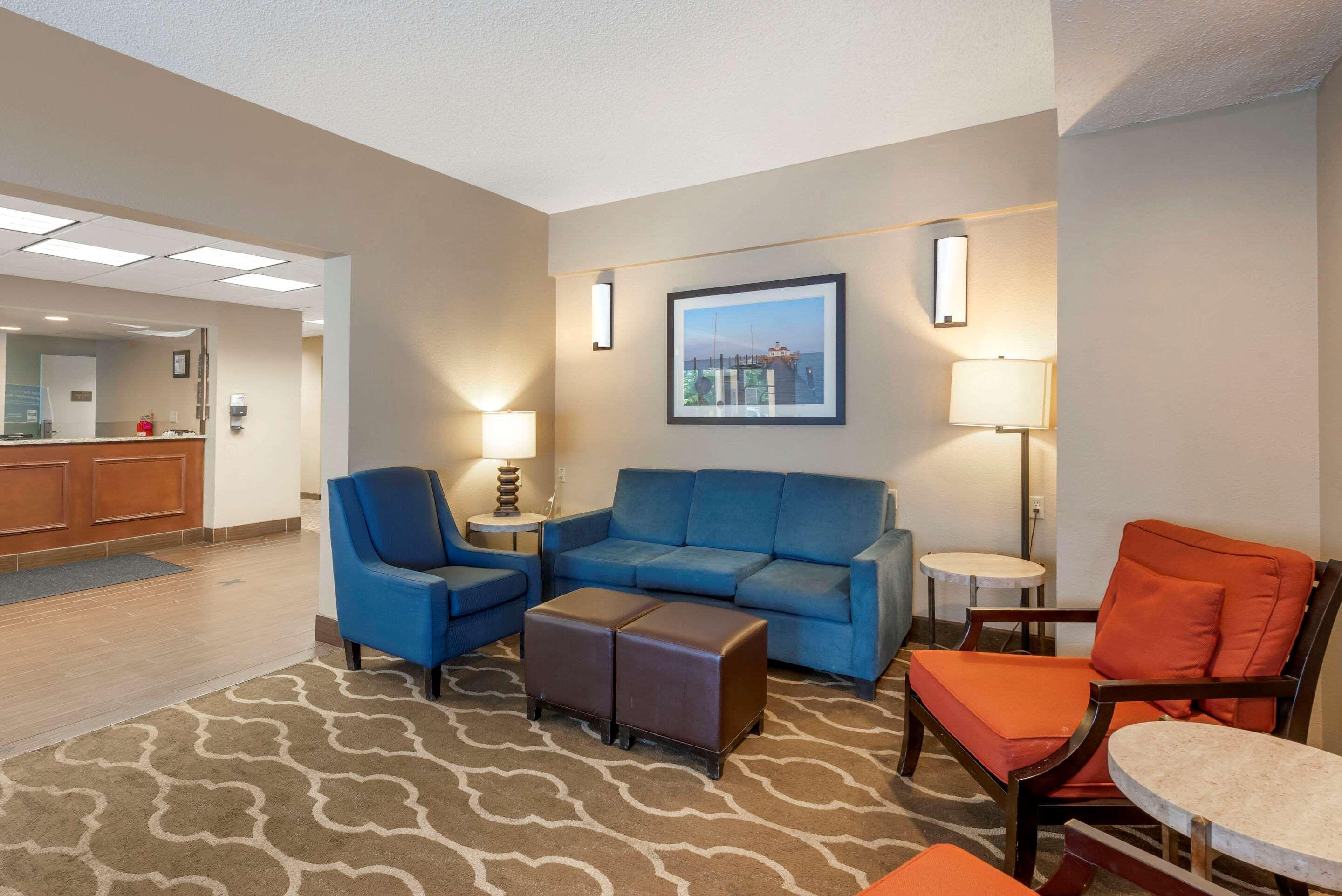 Comfort Inn Elizabeth City Near University Exterior foto