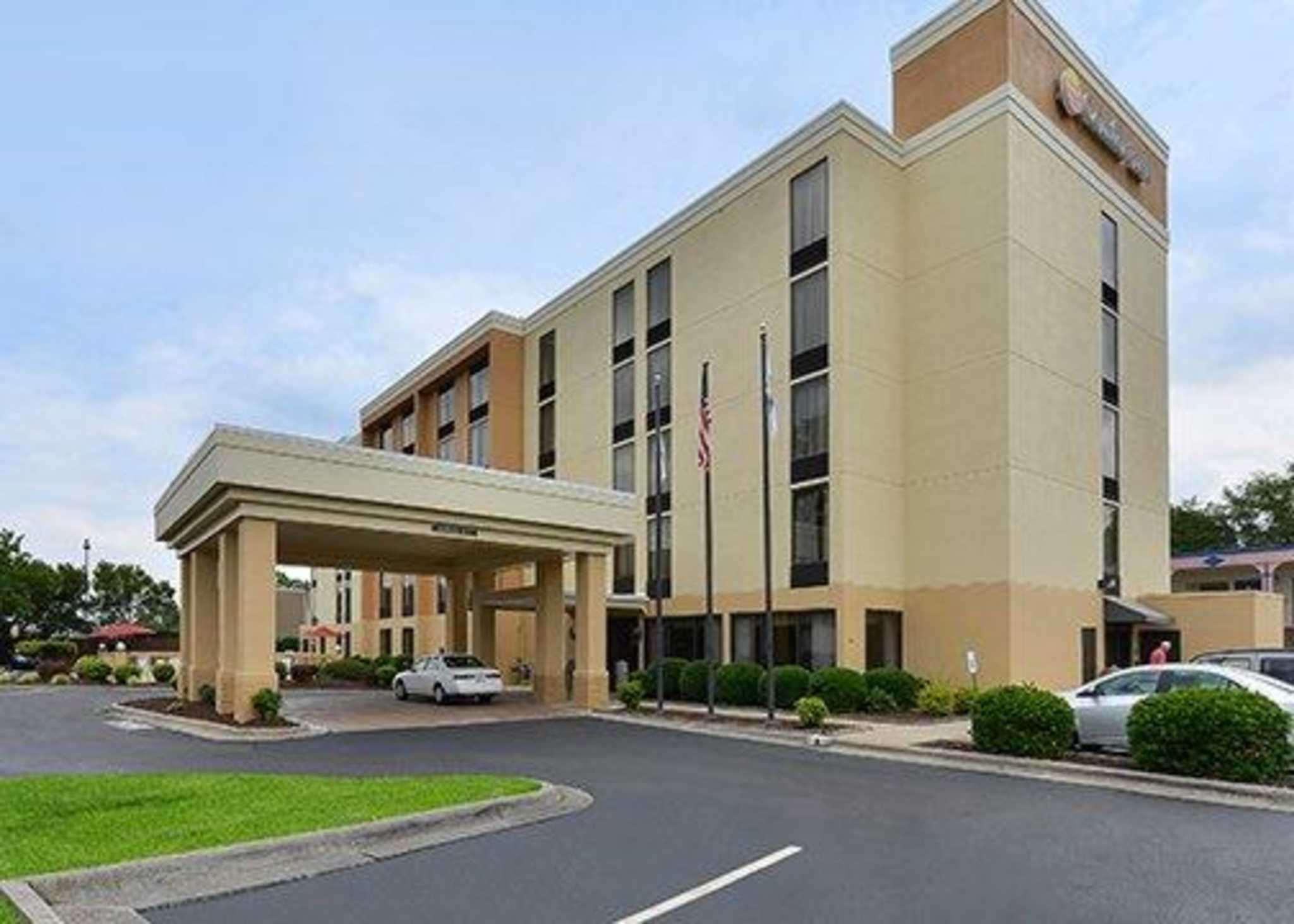 Comfort Inn Elizabeth City Near University Exterior foto