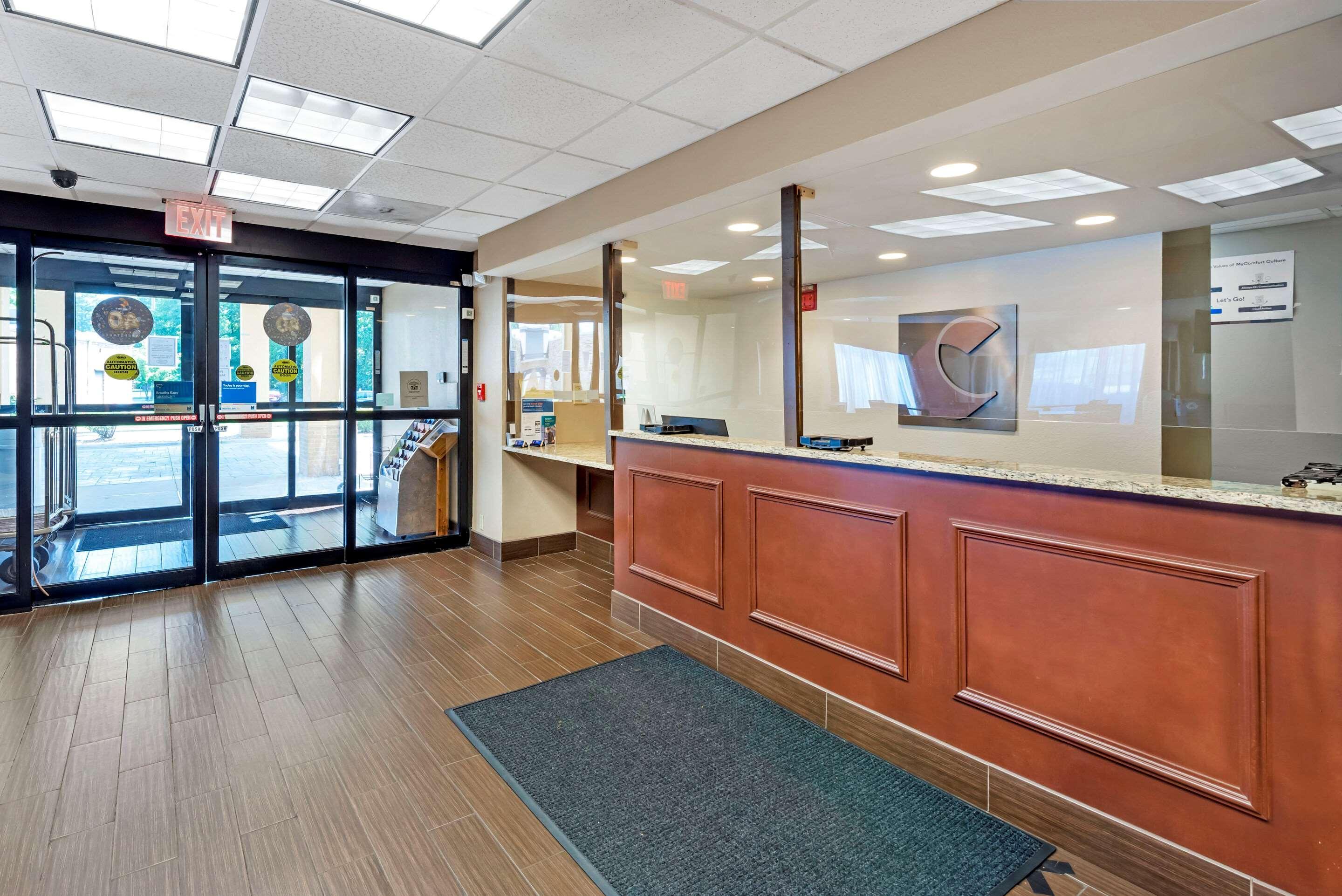 Comfort Inn Elizabeth City Near University Exterior foto