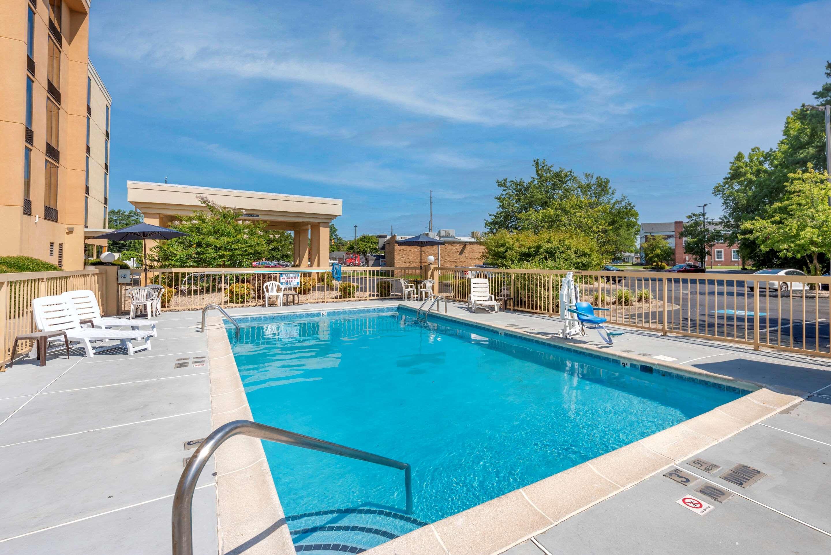 Comfort Inn Elizabeth City Near University Exterior foto
