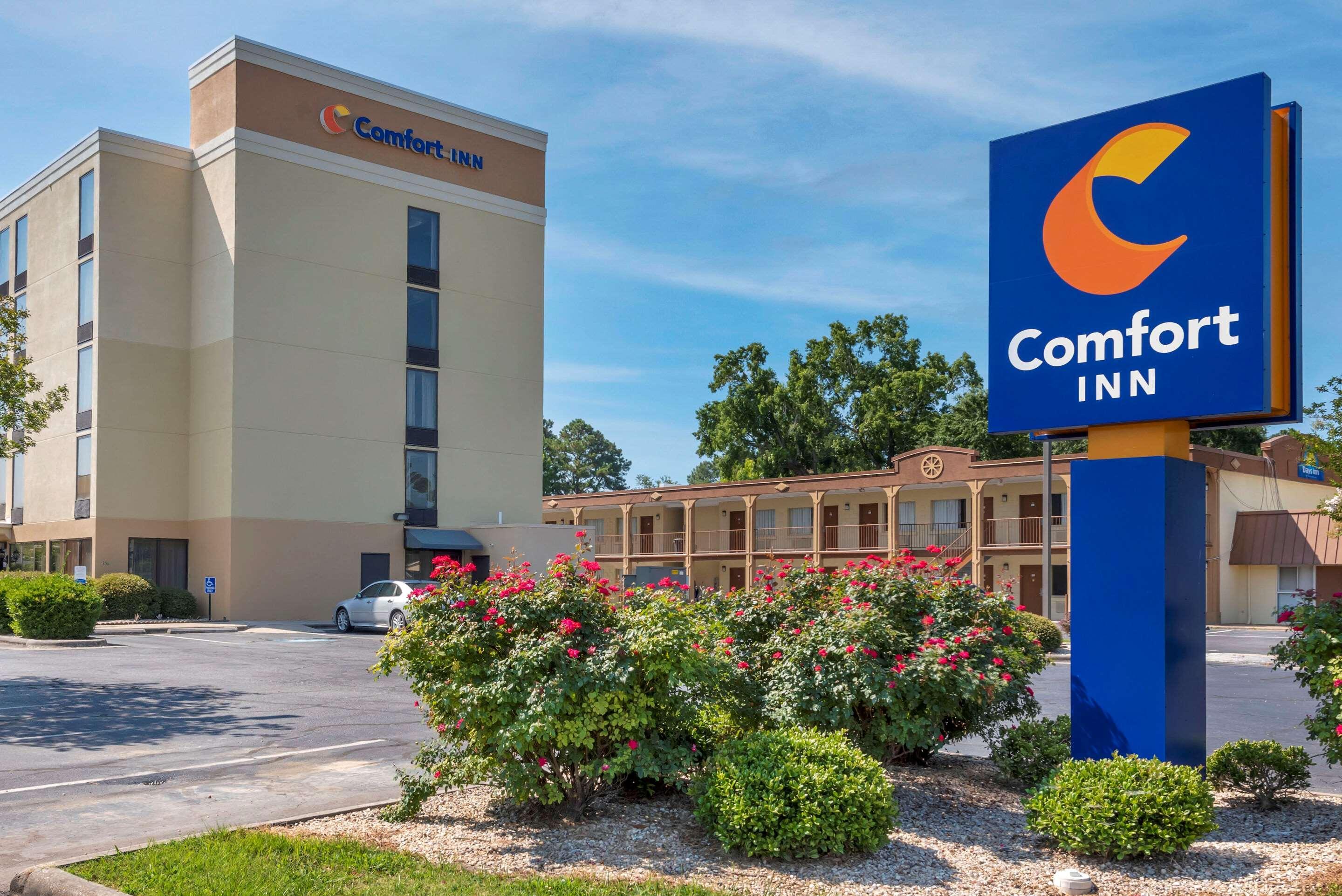 Comfort Inn Elizabeth City Near University Exterior foto