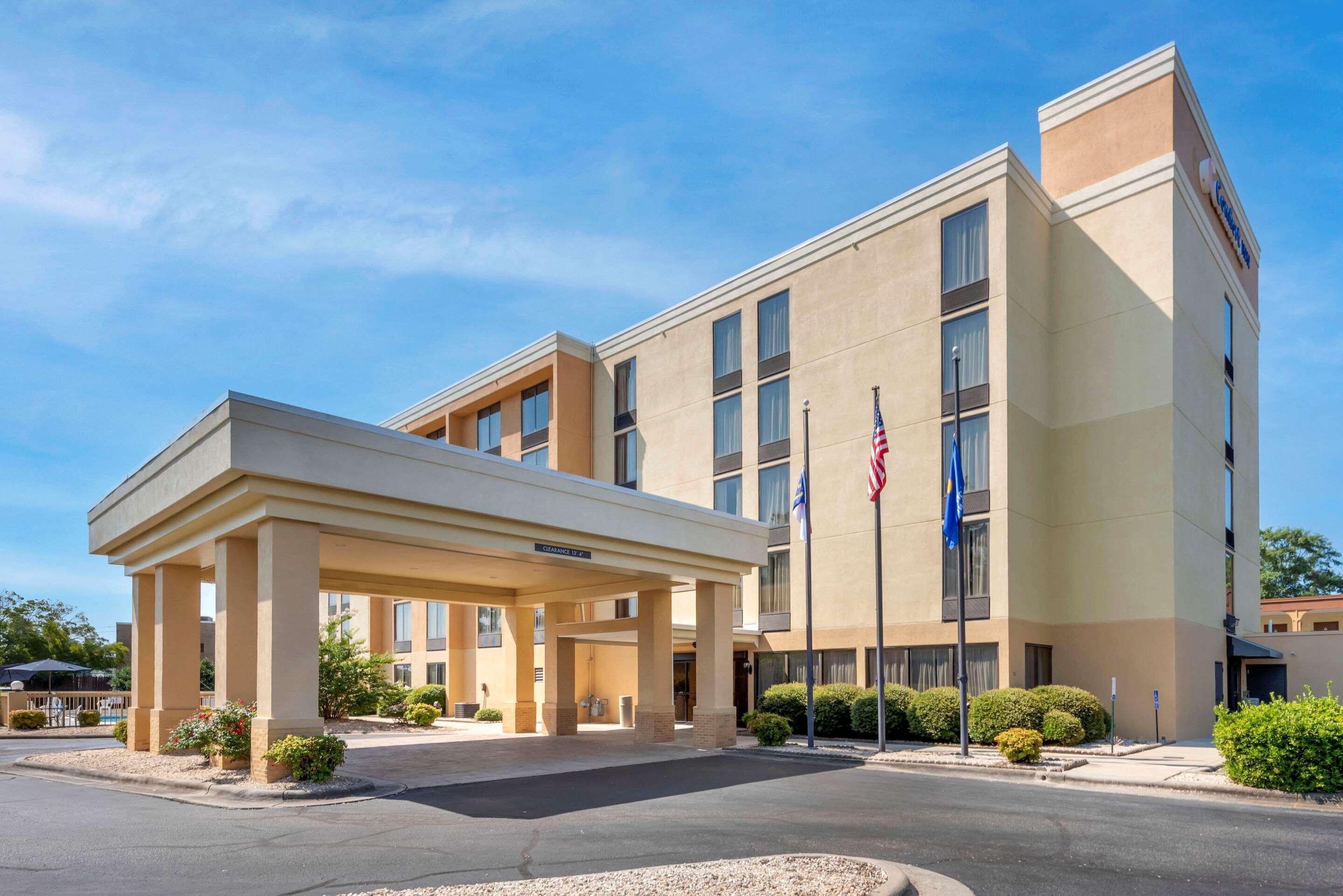 Comfort Inn Elizabeth City Near University Exterior foto