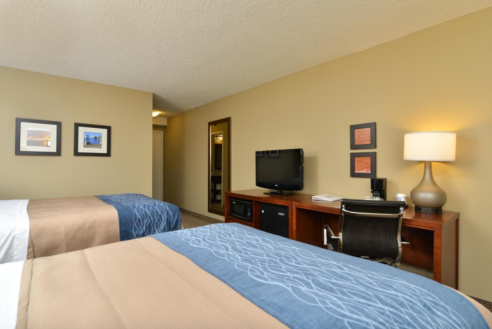 Comfort Inn Elizabeth City Near University Habitación foto