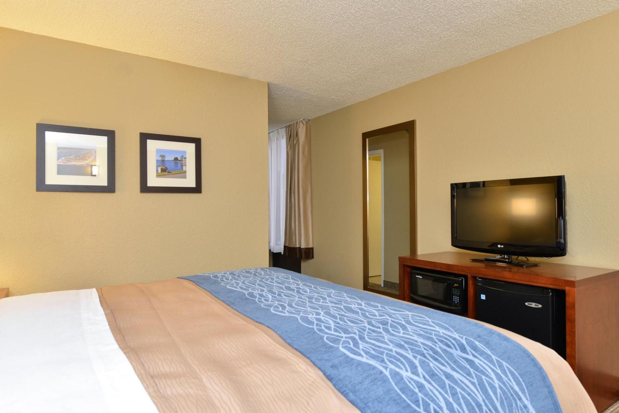 Comfort Inn Elizabeth City Near University Habitación foto