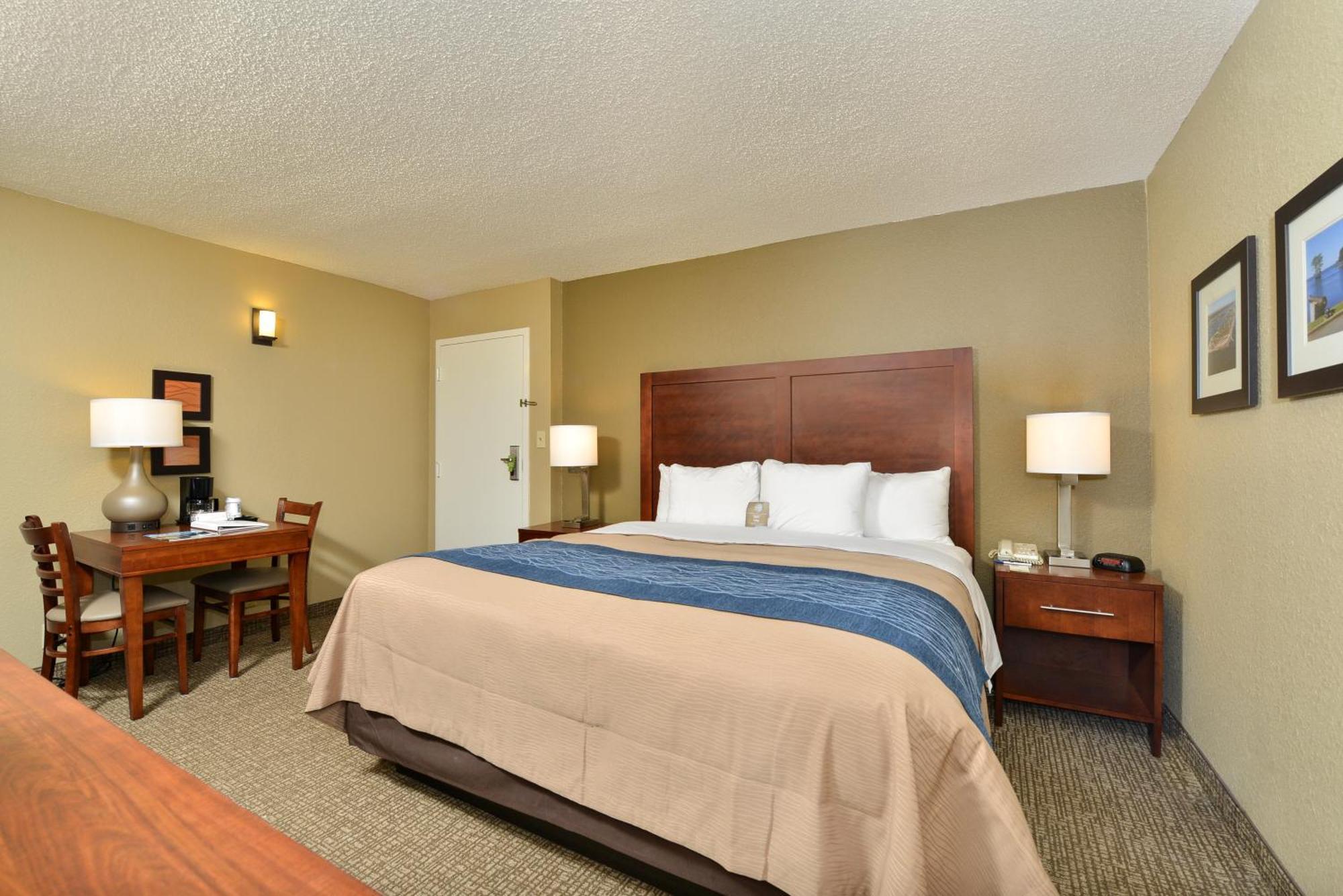 Comfort Inn Elizabeth City Near University Habitación foto