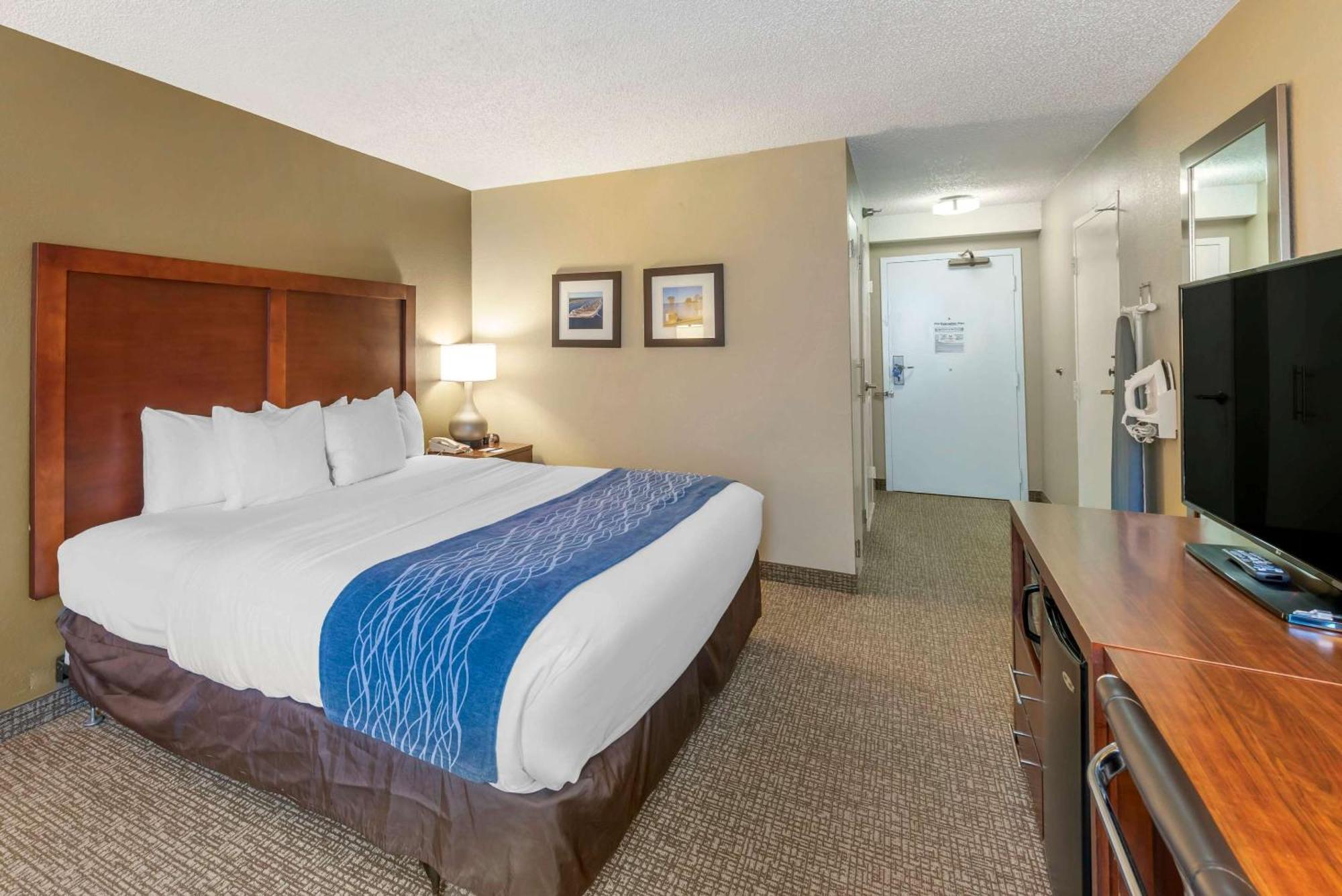 Comfort Inn Elizabeth City Near University Exterior foto